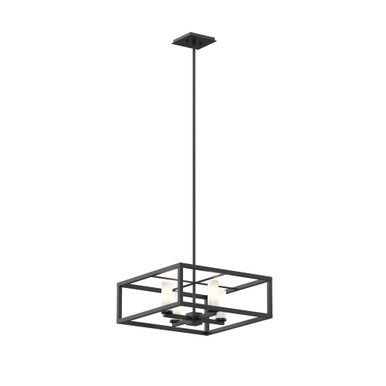 Sambre 4 Light Large Pendant by DVI - DVP28120