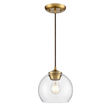Andromeda 1 Light Pendant 16.5 Inch Tall and 16.75 Inch Wide by DVI - DVP34721