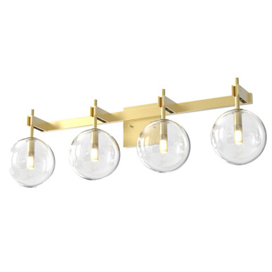 Courcelette 4 Light Vanity Light by DVI - DVP27044