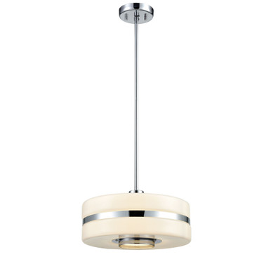 Orchestra 1 Light Pendant 8.25 Inch Tall and 15.75 Inch Wide by DVI - DVP31610