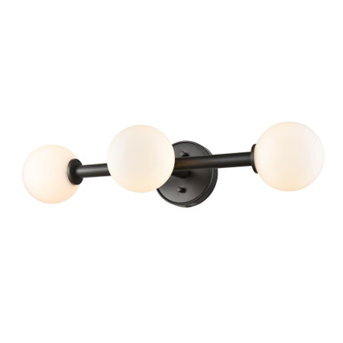 Alouette 3 Light Bath Vanity 5 Inch Tall and 24 Inch Wide by DVI - DVP34523