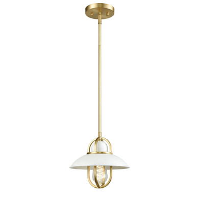 Peggy'S Cove 1 Light Mini Pendant 8.75 Inch Tall and 9.5 Inch Wide by DVI - DVP31021