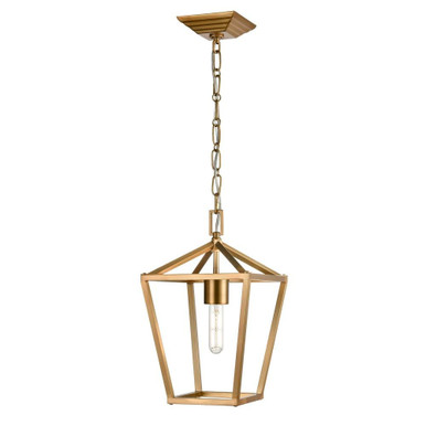 Lundy'S Lane 1 Light Mini Pendant 15.25 Inch Tall and 9.5 Inch Wide by DVI - DVP30120