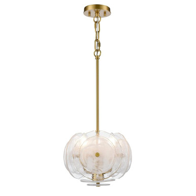 Carousel 3 Light Mini Pendant 6.75 Inch Tall and 11.25 Inch Wide by DVI - DVP36519