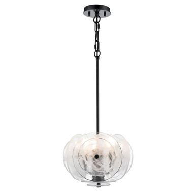 Carousel 3 Light Mini Pendant 6.75 Inch Tall and 11.25 Inch Wide by DVI - DVP36519