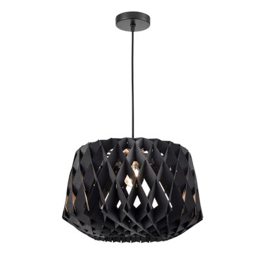 Lac St Jean 1 Light Pendant 12 Inch Tall and 17.75 Inch Wide by DVI - DVP36720