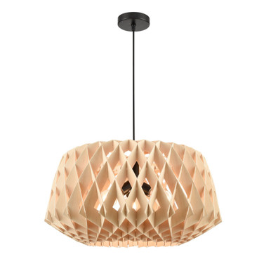 Lac St Jean 3 Light Pendant 12 Inch Tall and 23.75 Inch Wide by DVI - DVP36724