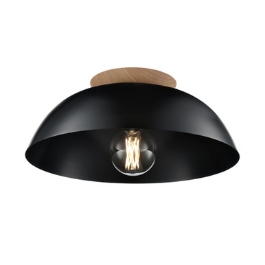 Bergen 1 Light Convertible Pendant 6.5 Inch Tall and 16.25 Inch Wide by DVI - DVP36842