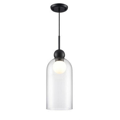 Hariette 1 Light Pendant 16.25 Inch Tall and 7.25 Inch Wide by DVI - DVP37621