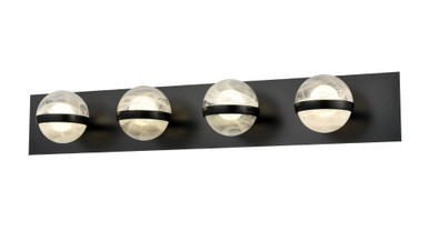 Cirrus 4 Light Bath Vanity 4.75 Inch Tall and 28.5 Inch Wide by DVI - DVP37944