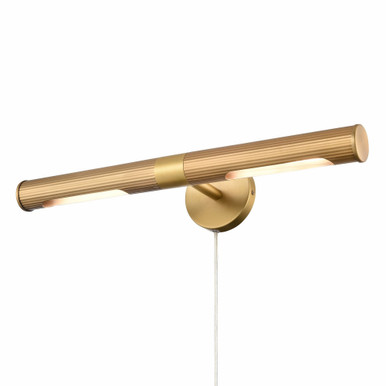 Bouvier 2 Light Picture Light 4.75 Inch Tall and 22.25 Inch Wide by DVI - DVP36916