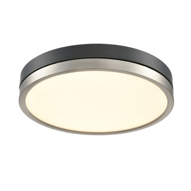 Temagami 30W 1 LED Flush Mount 2.5 Inch Tall and 16 Inch Wide by DVI - DVP39352