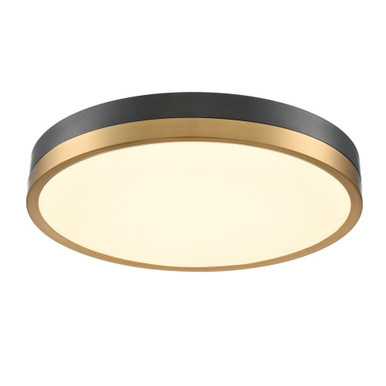 Temagami 42W 1 LED Flush Mount 2.75 Inch Tall and 19.75 Inch Wide by DVI - DVP39362