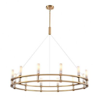 Cardinal 12 Light Chandelier 8.75 Inch Tall and 42 Inch Wide by DVI - DVP37829