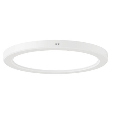 Hurricane 18W LED Flush Mount 0.63 Inch Tall and 8.86 Inch Wide by DVI - DVP39828