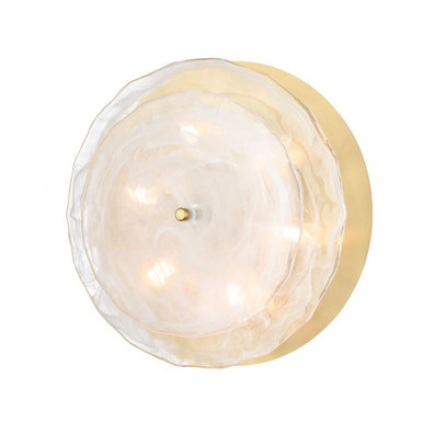 Carousel 6 Light Flush Mount 5.25 Inch Tall and 16.5 Inch Wide by DVI - DVP36538