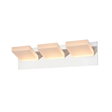 Precipice 3 LED Bath Vanity 5.25 Inch Tall and 20.75 Inch Wide by DVI - DVP37593