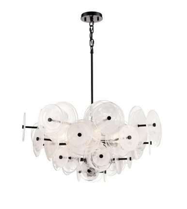 Carousel 4 Light Pendant 14.5 Inch Tall and 28.25 Inch Wide by DVI - DVP36525