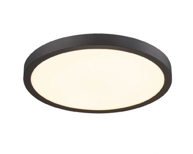 Polaris 20W 1 LED Flush Mount 0.75 Inch Tall and 9 Inch Wide by DVI - DVP39728