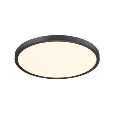 Typhoon 24W 1 LED Flush Mount 0.75 Inch Tall and 12 Inch Wide by DVI - DVP39638