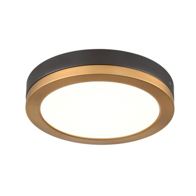 Temagami 18W LED Flush Mount 1.5 Inch Tall and 9 Inch Wide by DVI - DVP39328