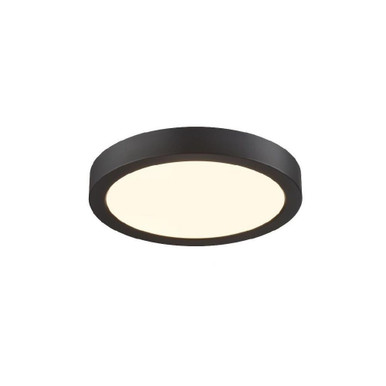 Polaris 8W 1 LED Flush Mount 0.75 Inch Tall and 5.5 Inch Wide by DVI - DVP39708