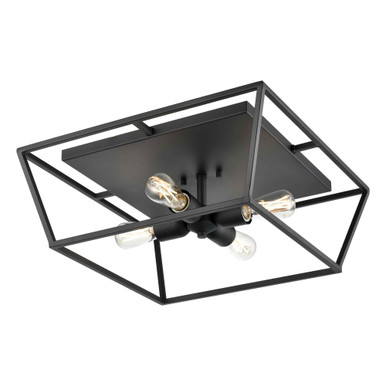 Cabot Trail 4 Light 18 Inch Wide Semi Flush Mount by DVI - DVP43812