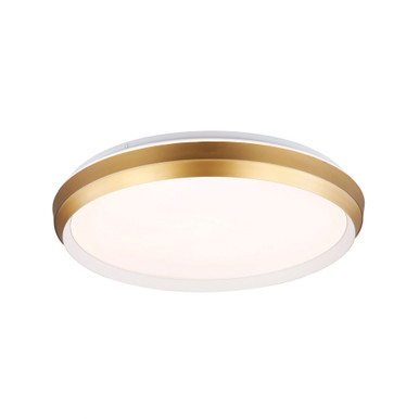 Labrador 5CCT LED Flush Mount 2.9 Inch Tall and 18.5 Inch Wide by DVI - DVP42148-5CCT