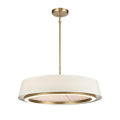 Celene 39.99W LED Pendant 5.5 Inch Tall and 24 Inch Wide by DVI - DVP41024