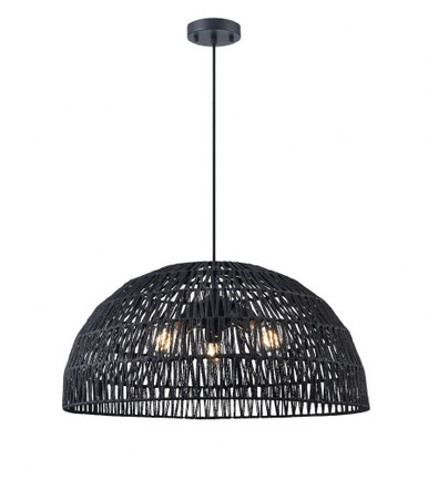 Lac Du Bonnet 3 Light Large Pendant 25.75 Inch Wide by DVI - DVP44248