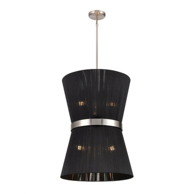 Ellesmere 6 Light Foyer 28.5 Inch Tall and 20 Inch Wide by DVI - DVP43648