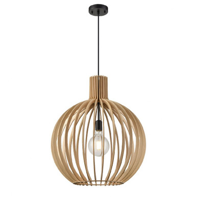 Nahanni Park 1 Light Large Pendant 25 Inch Tall and 21.75 Inch Wide by DVI - DVP42610