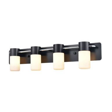Tuxedo 4 Light Bath Vanity 6.5 Inch Tall and 31.25 Inch Wide by DVI - DVP40744