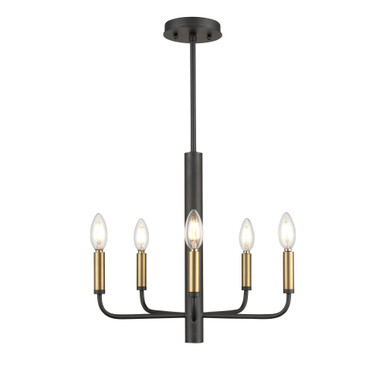 Olivia 5 Light Small Chandelier by DVI - DVP44025