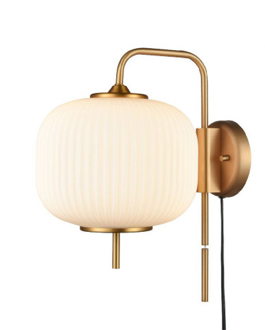 Mount Pearl 1 Light Wall Sconce 17 Inch Tall and 9.75 Inch Wide by DVI - DVP40001