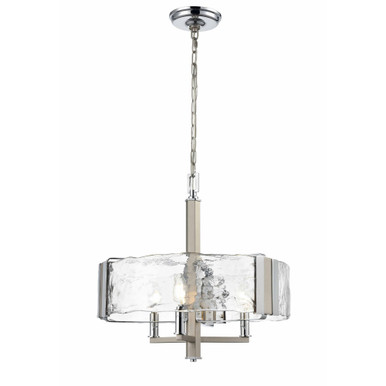 Georgian Bay 3 Light Chandelier 18 Inch Tall and 18.5 Inch Wide by DVI - DVP42923