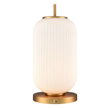 Mount Pearl 1 Light Table Lamp 17.5 Inch Tall and 7.75 Inch Wide by DVI - DVP40019