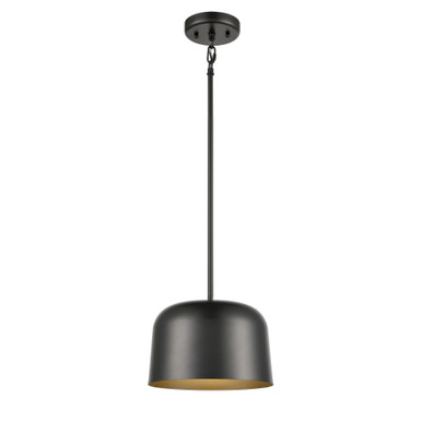 Tuque 12W 1 LED Pendant 6.75 Inch Tall and 9.75 Inch Wide by DVI - DVP40921