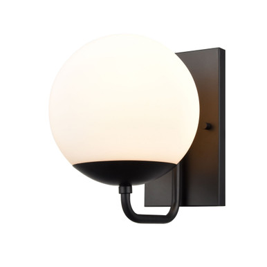 Mackenzie Delta 1 Light Wall Sconce 10 Inch Tall and 8 Inch Wide by DVI - DVP43101