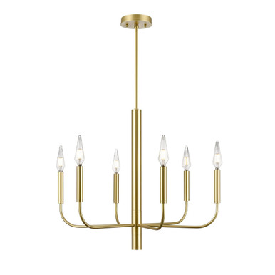 Olivia 6 Light Medium Chandelier by DVI - DVP44026