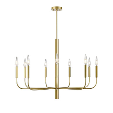 Olivia 9 Light Oversized Chandelier by DVI - DVP44029