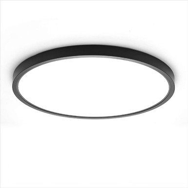 Hurricane 30W LED Flush Mount 1 Inch Tall and 15.75 Inch Wide by DVI - DVP39848