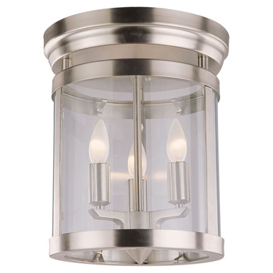 Niagara Special Edition 3 Light 11.5 Inch Wide Flush Mount by DVI - DVP4432