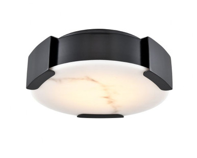 Petra 10W 1 LED Flush Mount 2.5 Inch Tall and 7.75 Inch Wide by DVI - DVP42018