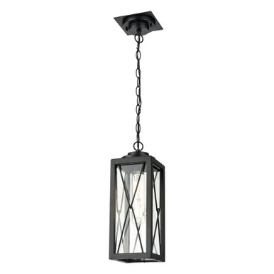 County Fair 1 Light Outdoor Pendant 15.75 Inch Tall X 5.5 Inch Wide by DVI - DVP43375