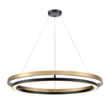 Cybele 40W LED Pendant 2.5 Inch Tall and 30 Inch Wide by DVI - DVP40849