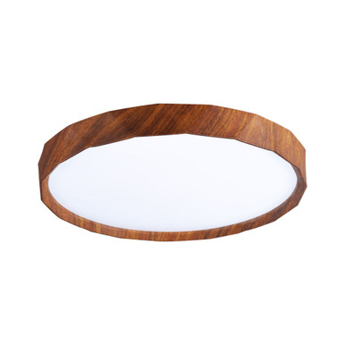 Dawson LED Flush Mount 3.25 Inch Tall and 19.25 Inch Wide by DVI - DVP44148