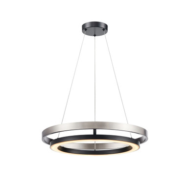 Cybele 24W LED Pendant 2.5 Inch Tall and 18 Inch Wide by DVI - DVP40847