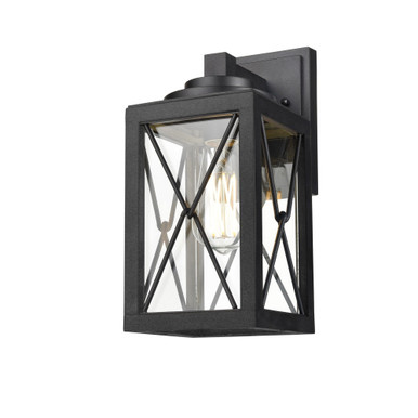 County Fair 1 Light Small Outdoor Wall Mount 12.25 Inch Tall by DVI - DVP43371