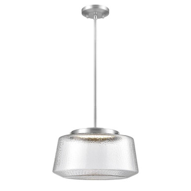 Lunenberg 12W LED Pendant 8.5 Inch Tall and 14 Inch Wide by DVI - DVP43920